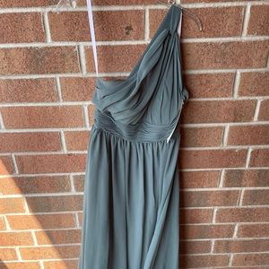 NWT Revelry Eucalyptus Bridesmaid Dress